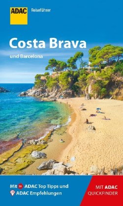 ADAC Reiseführer Costa Brava und Barcelona