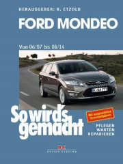 Ford Mondeo von 06/07 bis 08/14