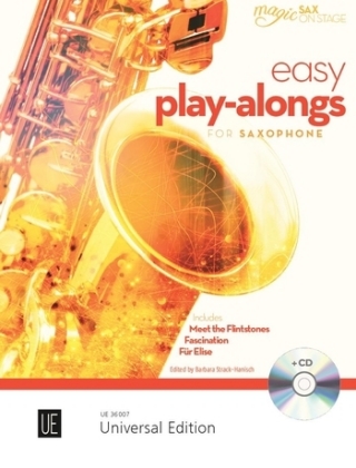 Easy Play-Alongs, für Saxophon und Klavier, m. Audio-CD