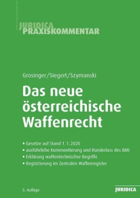 Das neue österreichische Waffenrecht