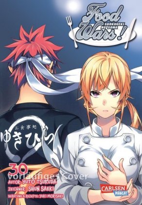 Food Wars - Shokugeki No Soma. Bd.30