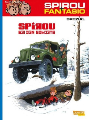 Spirou + Fantasio Spezial - Spirou bei den Sowjets