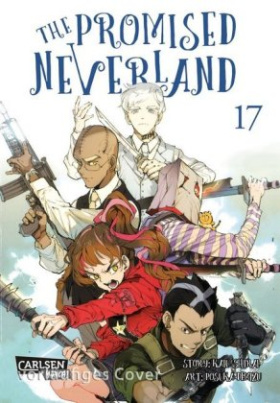 The Promised Neverland 17
