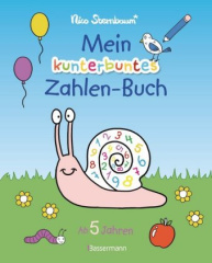 Mein kunterbuntes Zahlen-Buch