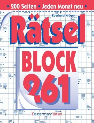 Rätselblock. Bd.261