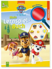 Paw Patrol - Mein Lernspielbuch mit Löselupe