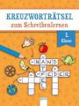 Kreuzworträtsel zum Schreibenlernen, 1. Klasse