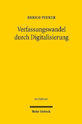 Verfassungswandel durch Digitalisierung