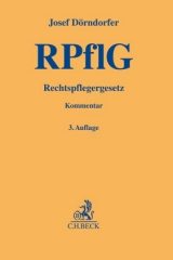 Rechtspflegergesetz (RPflG), Kommentar