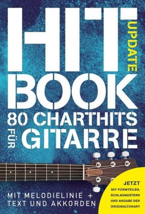 Hit Book Update - 80 Charthits für Gitarre