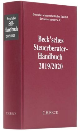 Beck'sches Steuerberater-Handbuch 2019/2020