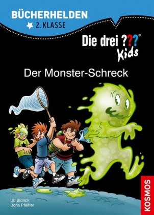 Die drei ??? Kids, Der Monster-Schreck