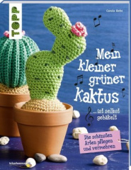 Mein kleiner grüner Kaktus ist selbst gehäkelt