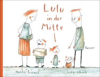 Lulu in der Mitte