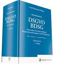 DSGVO/ BDSG