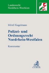 Polizei- und Ordnungsrecht Nordrhein-Westfalen