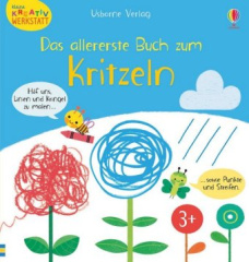 Kleine Kreativ-Werkstatt: Das allererste Buch zum Kritzeln