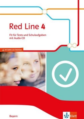 Red Line 4. Ausgabe Bayern, m. 1 Audio-CD