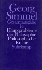 Hauptprobleme der Philosophie. Philosophische Kultur