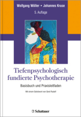 Tiefenpsychologisch fundierte Psychotherapie