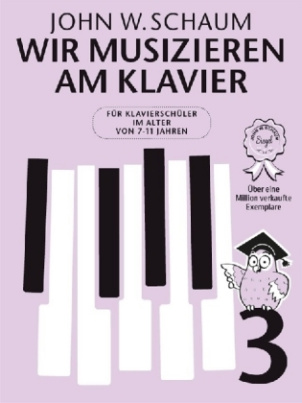Wir musizieren am Klavier, Neuauflage. Bd.3