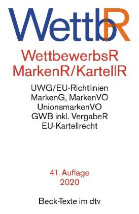 Wettbewerbsrecht, Markenrecht und Kartellrecht