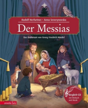 Der Messias, m. Audio-CD