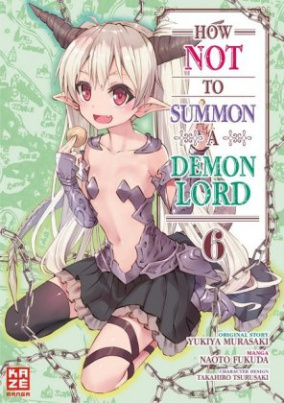 How NOT to Summon a Demon Lord. Bd.6