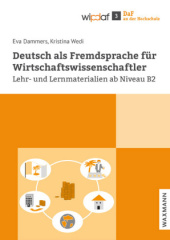 Deutsch als Fremdsprache für Wirtschaftswissenschaftler