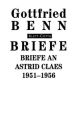 Briefe an Astrid Claes 1951-1956