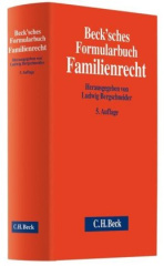 Beck'sches Formularbuch Familienrecht