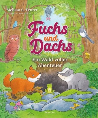 Fuchs und Dachs