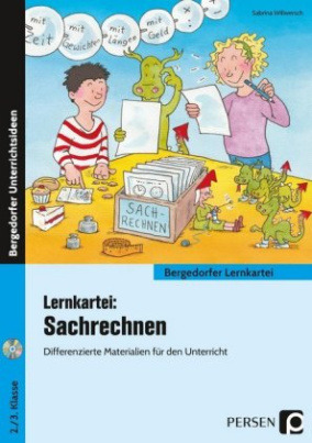 Lernkartei: Sachrechnen, m. CD-ROM