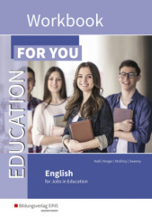 Education For You - English for Jobs in Education: Workbook