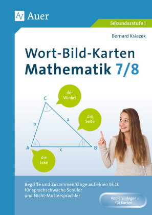 Wort-Bild-Karten Mathematik 7/8