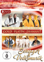 Schlager & Volksmusik - Gold Platin Diamant