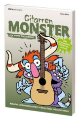 Gitarrenmonster - Für kleine Saitenflitzer