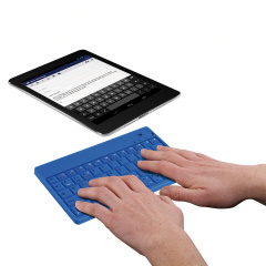 Bluetooth®-Tastatur blau