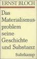 Das Materialismusproblem, seine Geschichte und Substanz