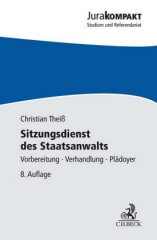 Sitzungsdienst des Staatsanwalts