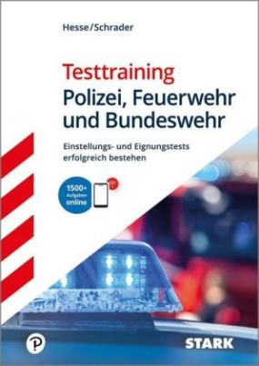 Testtraining Polizei, Feuerwehr und Bundeswehr