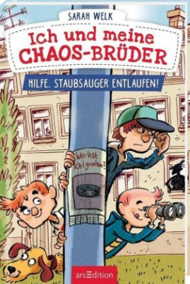 Ich und meine Chaos-Brüder - Hilfe, Staubsauger entlaufen!