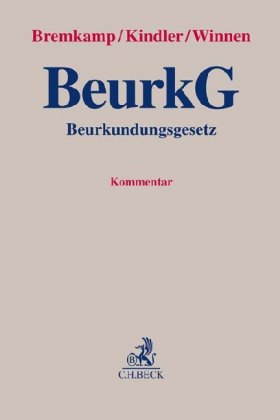 Beurkundungsgesetz