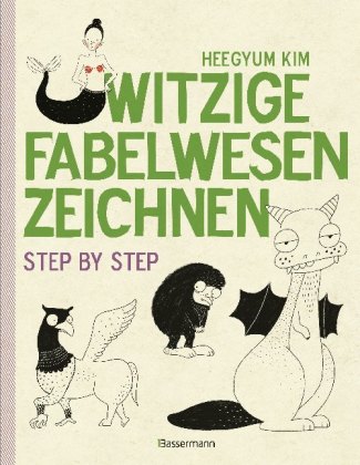 Witzige Fabelwesen zeichnen