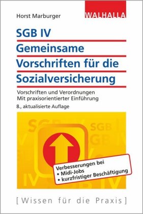 SGB IV - Gemeinsame Vorschriften für die Sozialversicherung