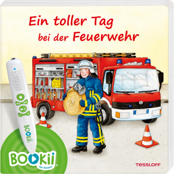 BOOKii Ein toller Tag bei der Feuerwehr