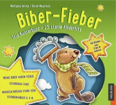 Sternenfänger. Biber-Fieber, Audio-CD