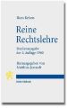 Reine Rechtslehre