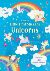 Little First Stickers Unicorns