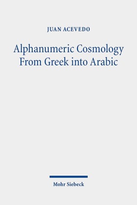 Alphanumeric Cosmology From Greek into Arabic